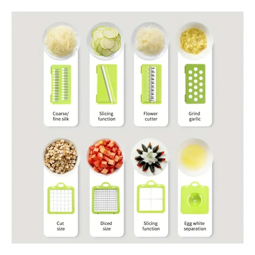 Miniatura 3 de CORTADOR DE VERDURA 28 EN 1